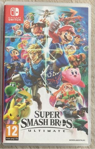 Super Smash Bros Ultimate, Avontuur en Actie, Ophalen of Verzenden, Zo goed als nieuw, Eén computer
