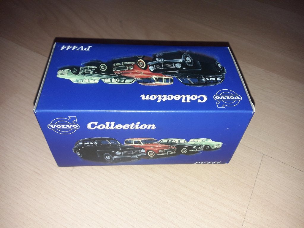 Volvo PV444 miniatuur – Atlas Editions – Schaal 1:43 - 2011, Ophalen of Verzenden, Nieuw, Auto's