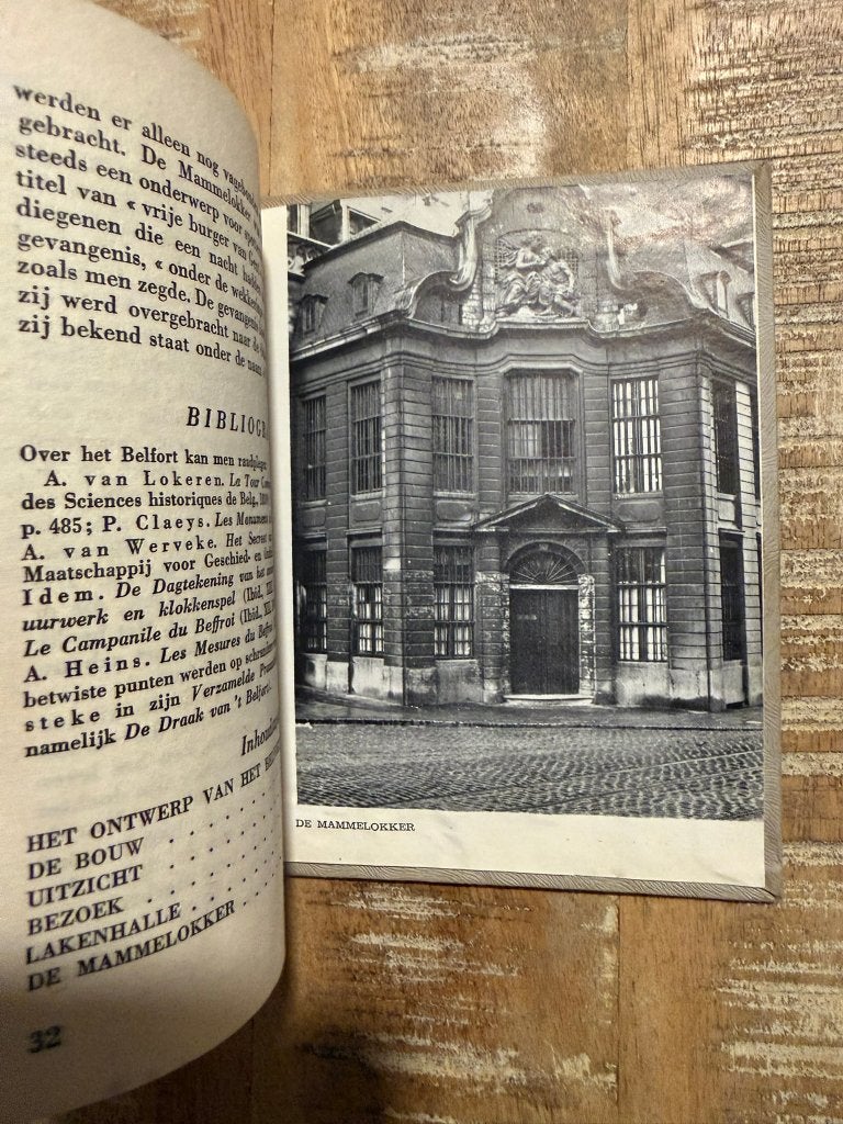 Het Belfort van Gent 1949 - H. Nowé, Gelezen, H. Nowé, 15e en 16e eeuw, Ophalen of Verzenden