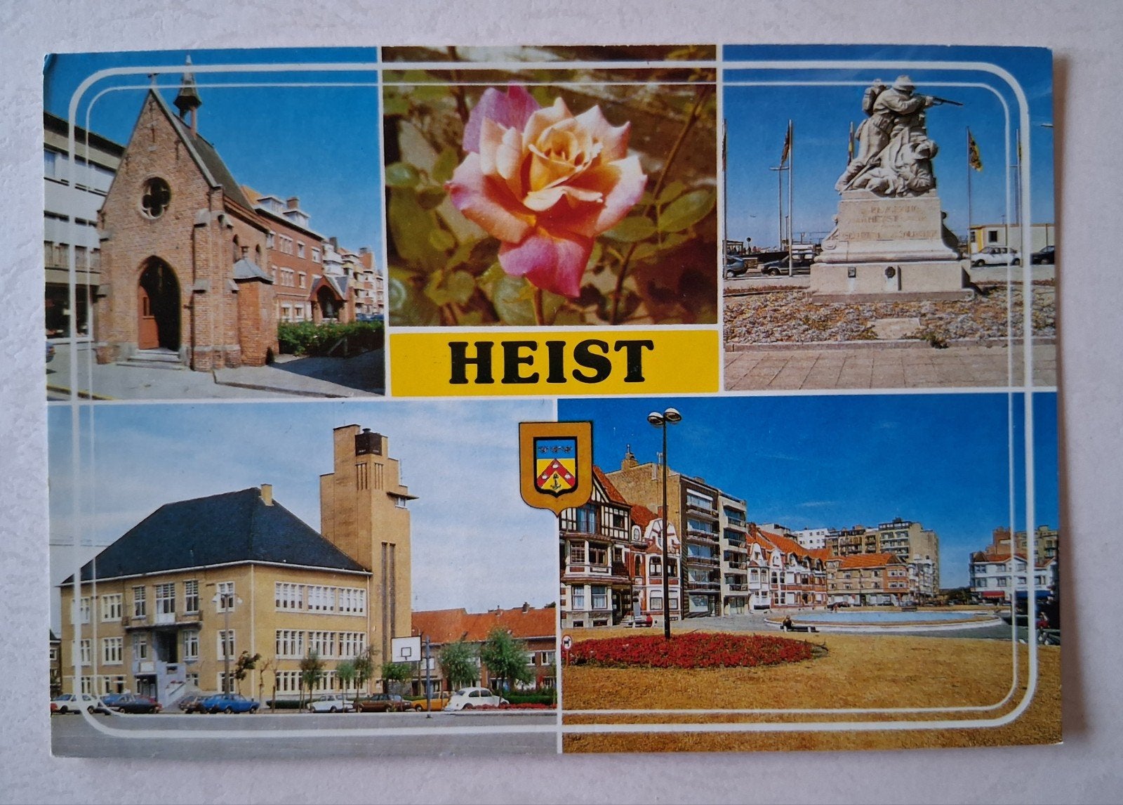 postkaart Heist, Verzamelen, Postkaarten | België, Ophalen of Verzenden