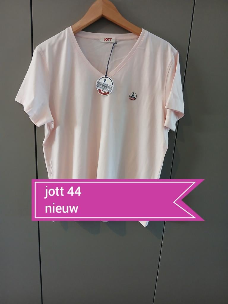 Joli t-shirt Jott 44
nouvellement, Manches courtes, Rose, Jott, Envoi