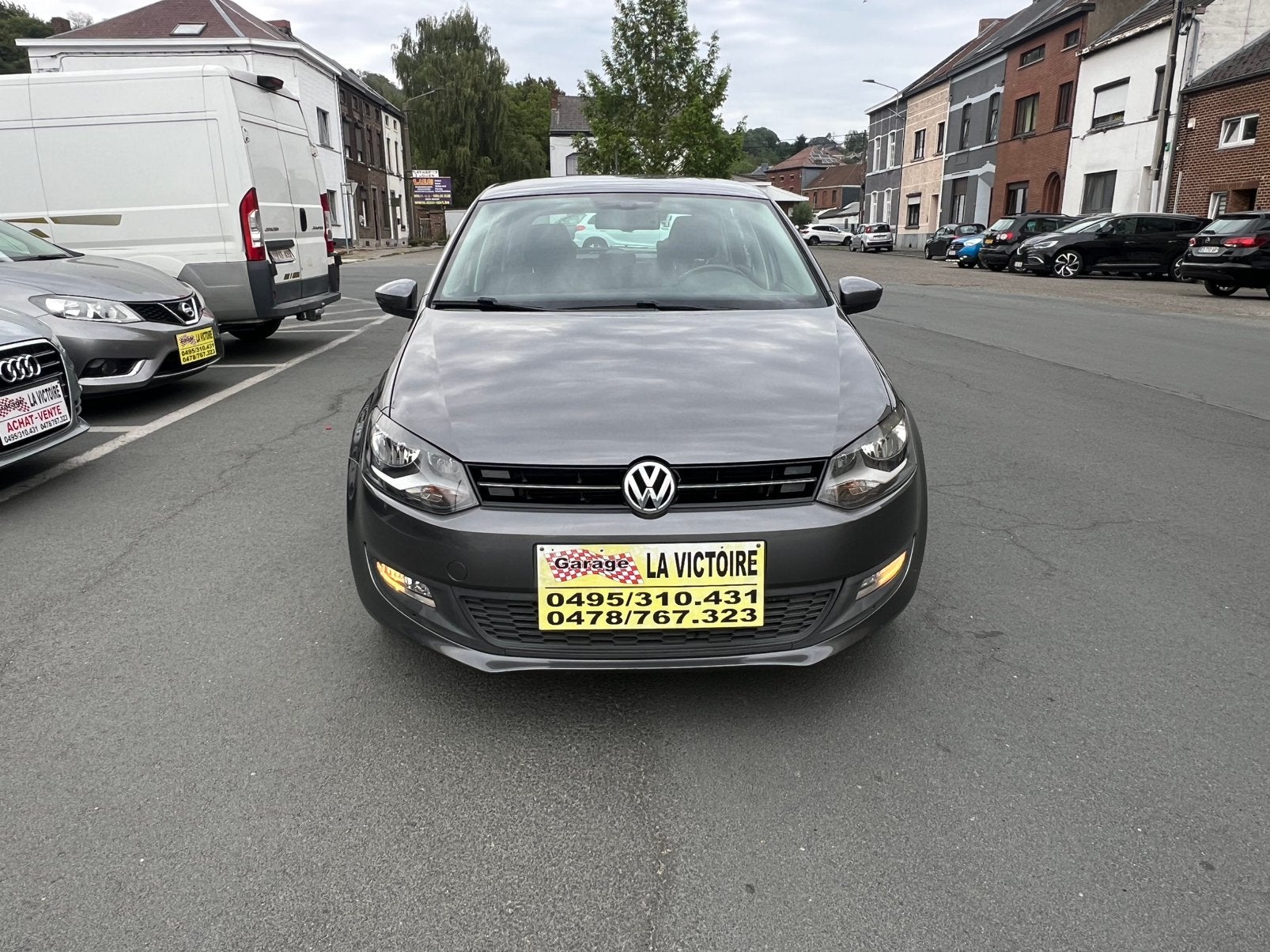 Volkswagen POLO 2011 année 1.6 TDi 66kw 151000km 0478767323, Achat, Entreprise, Autre carrosserie, 5 portes