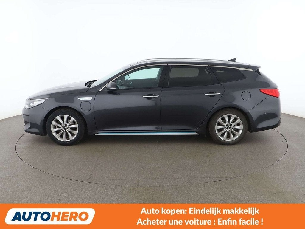 Kia Optima 2.0 Hybrid Spirit (année de construction 2018), Cuir, Argent ou Gris, Achat, Optima