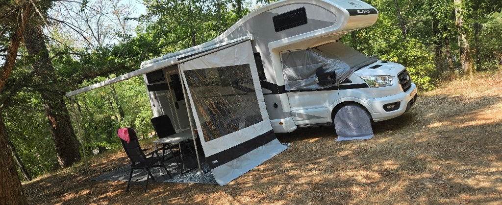Camping-car, Siège de train, Impérial, Ford, Diesel