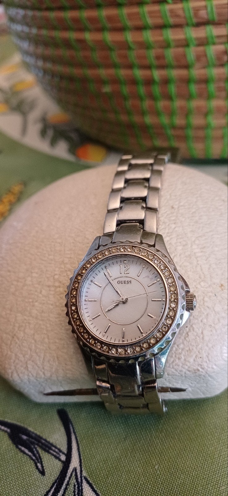 dames horloge GUESS, Handtassen en Accessoires, Ophalen, Guess