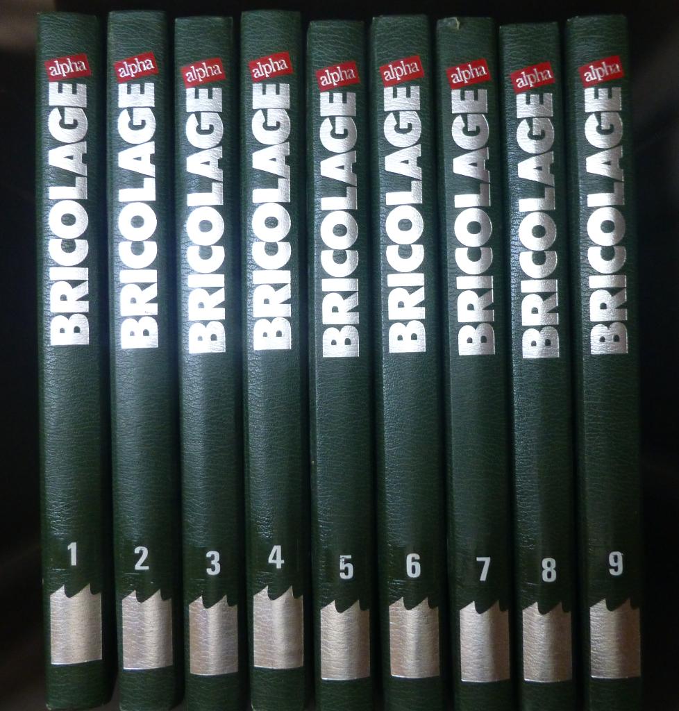 Encyclopédie Alpha Bricolage, Neuf, Enlèvement ou Envoi, Bricolage, Collectif
