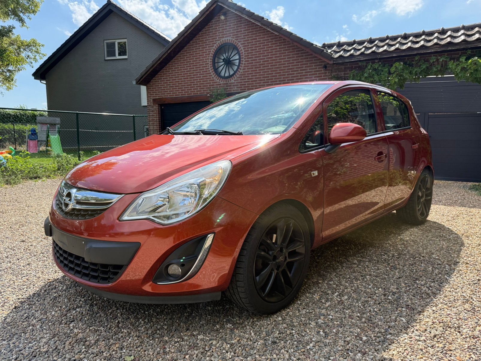 Opel corsa d automaat, Auto's, Euro 5, Stof, 5 deurs, Parkeersensor