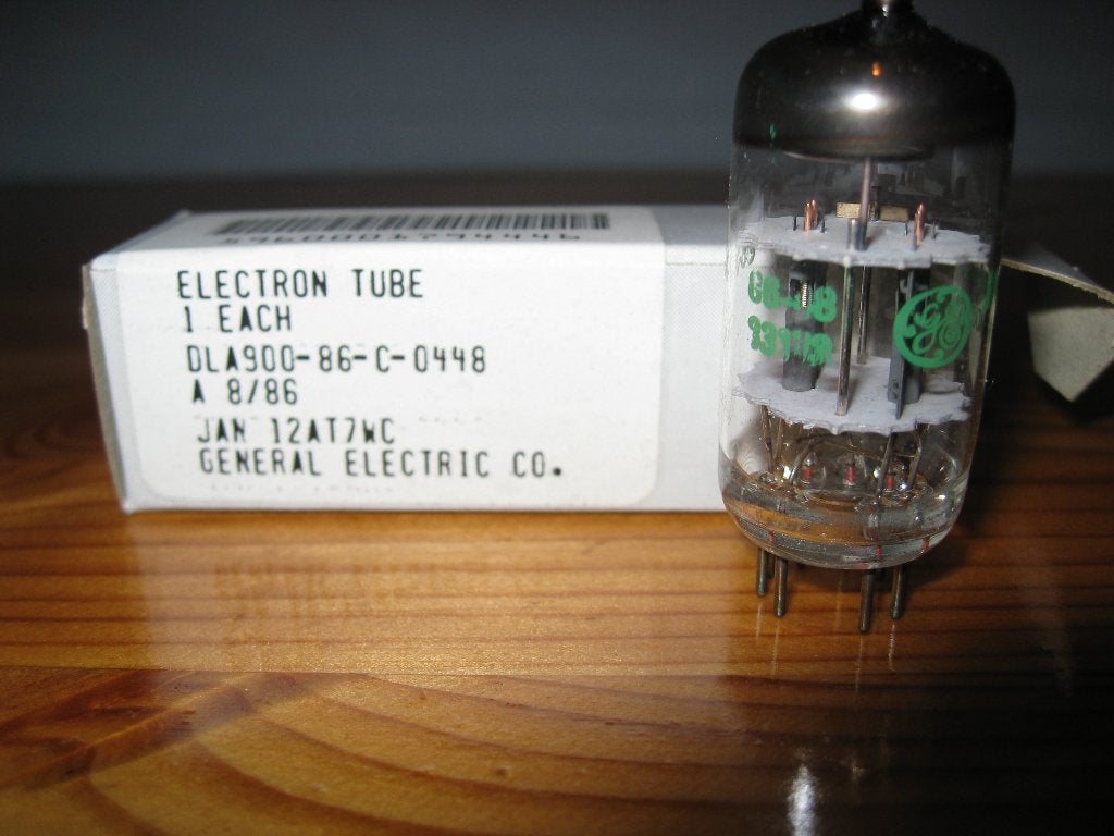 ecc83 ecc82 ecc81, Ophalen, Buis of Buizen