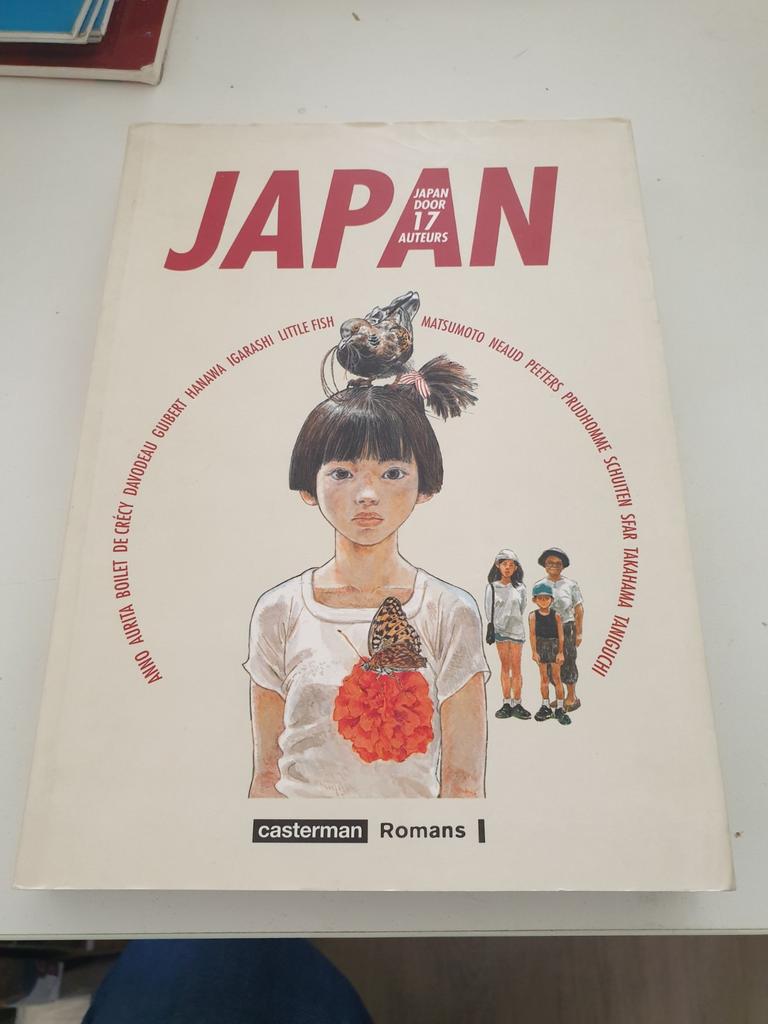 Japan door 17 auteurs Casterman romans graphic novel, Enlèvement ou Envoi