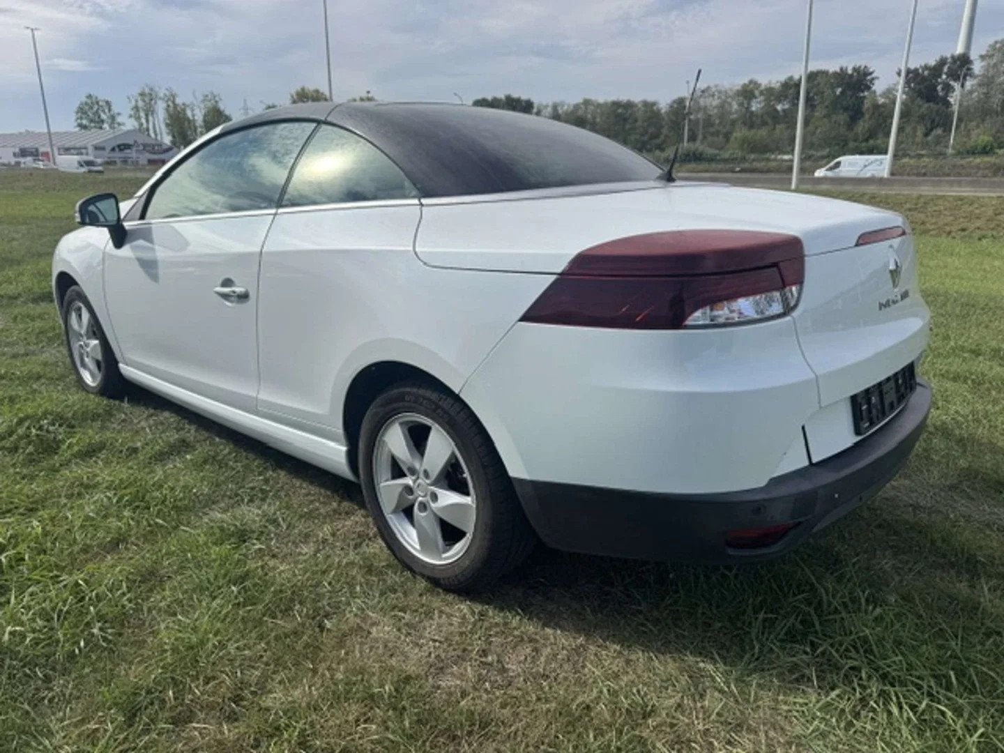 Renault Mégane Mégane CC cabrio 1.9 dCi / Overname - repri, Auto's, Gebruikt, Zwart, 4 cilinders, Cabriolet