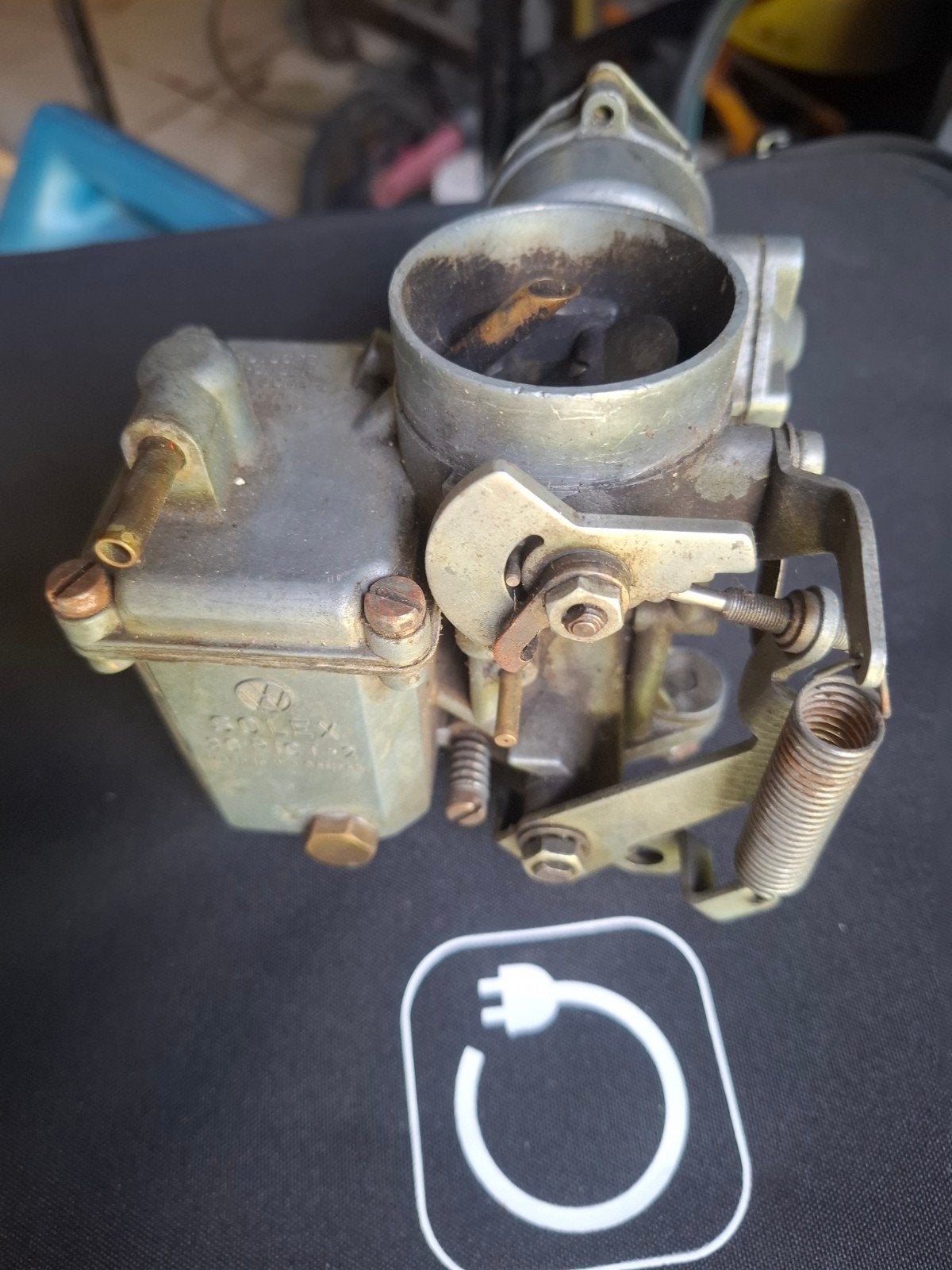 carburateur 30pict2 pour vw cox kafer beetle 1300, Enlèvement, Utilisé, Volkswagen