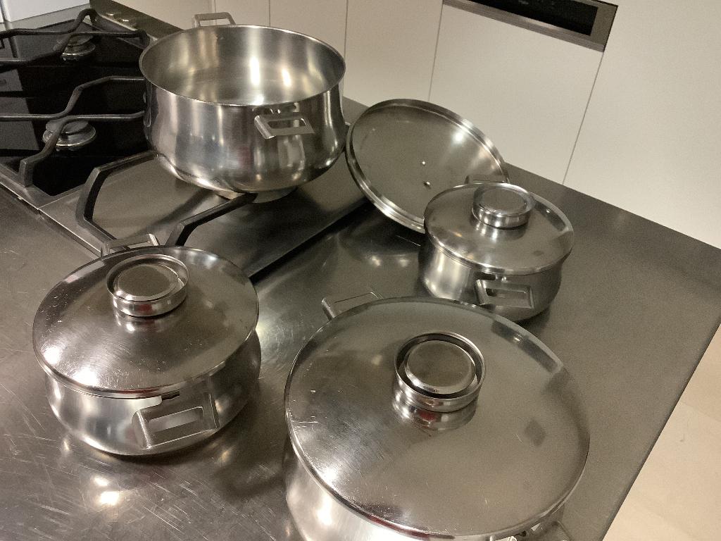 Kookpotten demeyere, Ophalen, Gebruikt, Inox