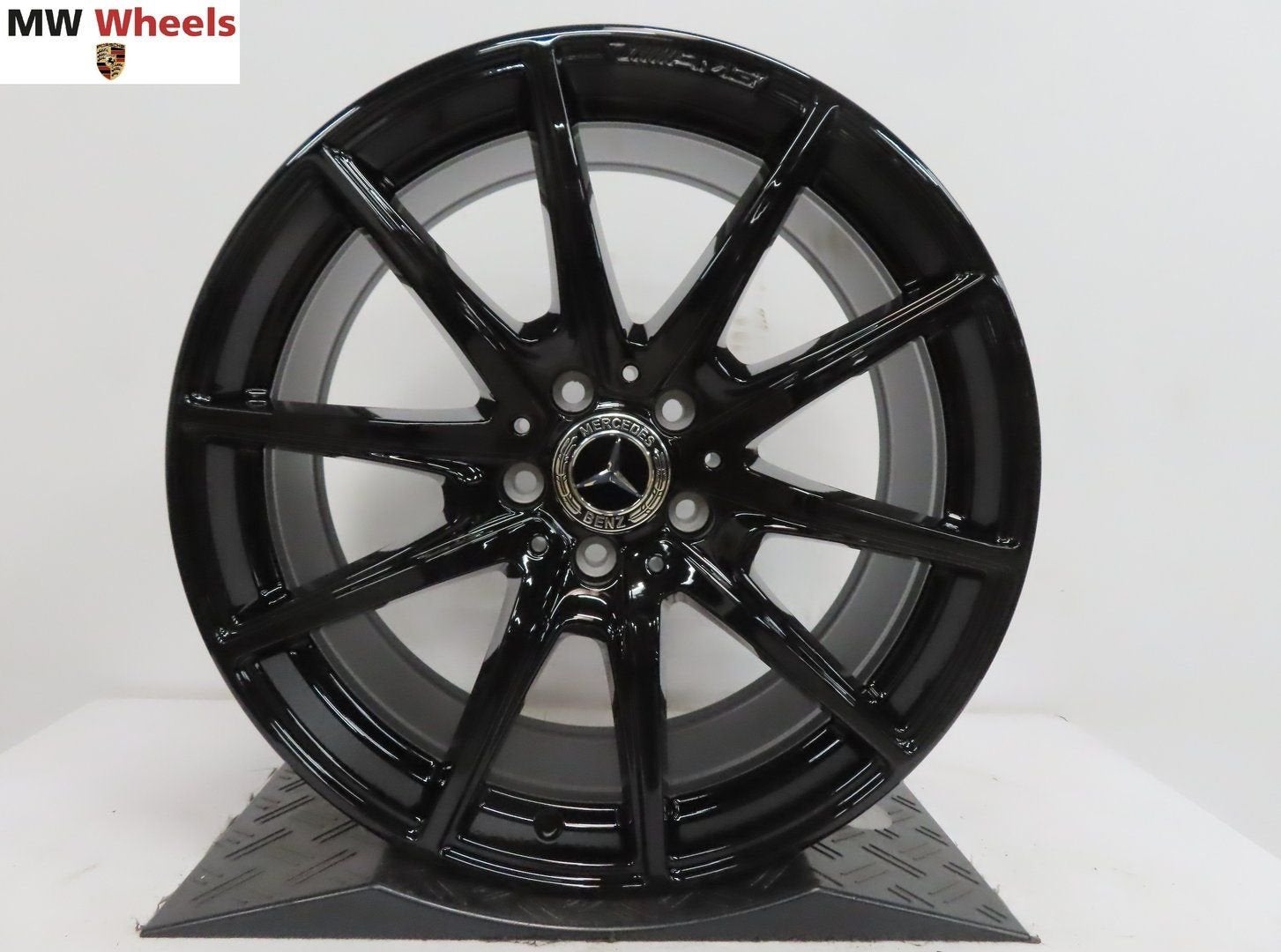 Originele Mercedes AMG 19 inch velgen E W213 S213 S238, Auto-onderdelen, Banden en Velgen, 19 inch, Gebruikt, Velg(en), -