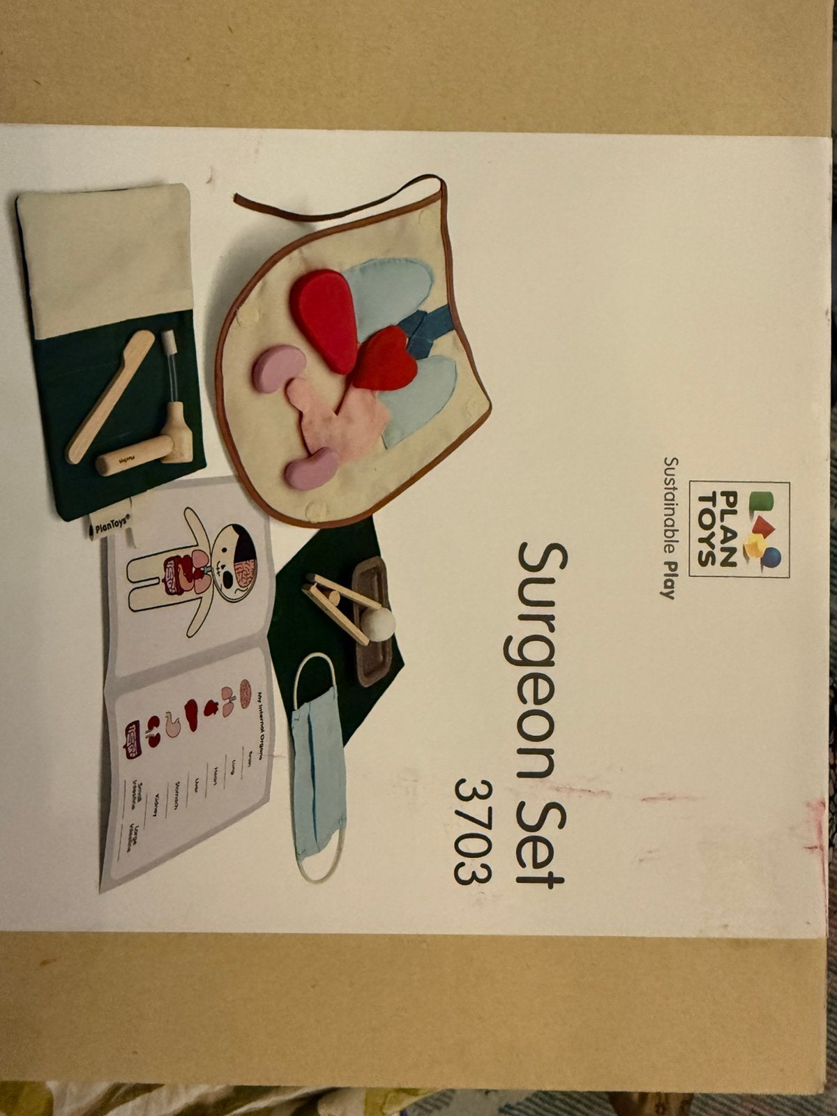 Plan toys chirurg/dokter set, Kinderen en Baby's, Ophalen, Zo goed als nieuw