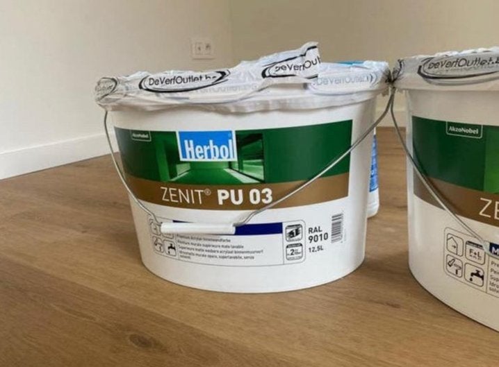 Herbol - zenit PU03 verf 12,5l, Ophalen, Nieuw, Verf
