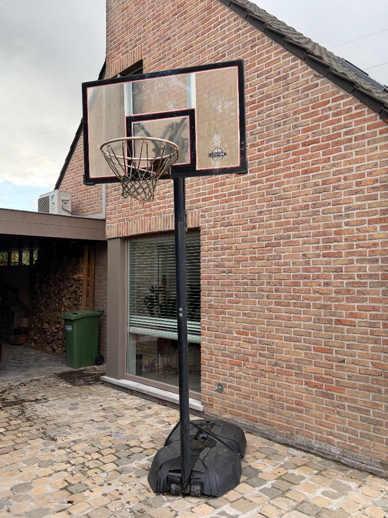stevige basketbal ring, Sport en Fitness, Ophalen, Gebruikt