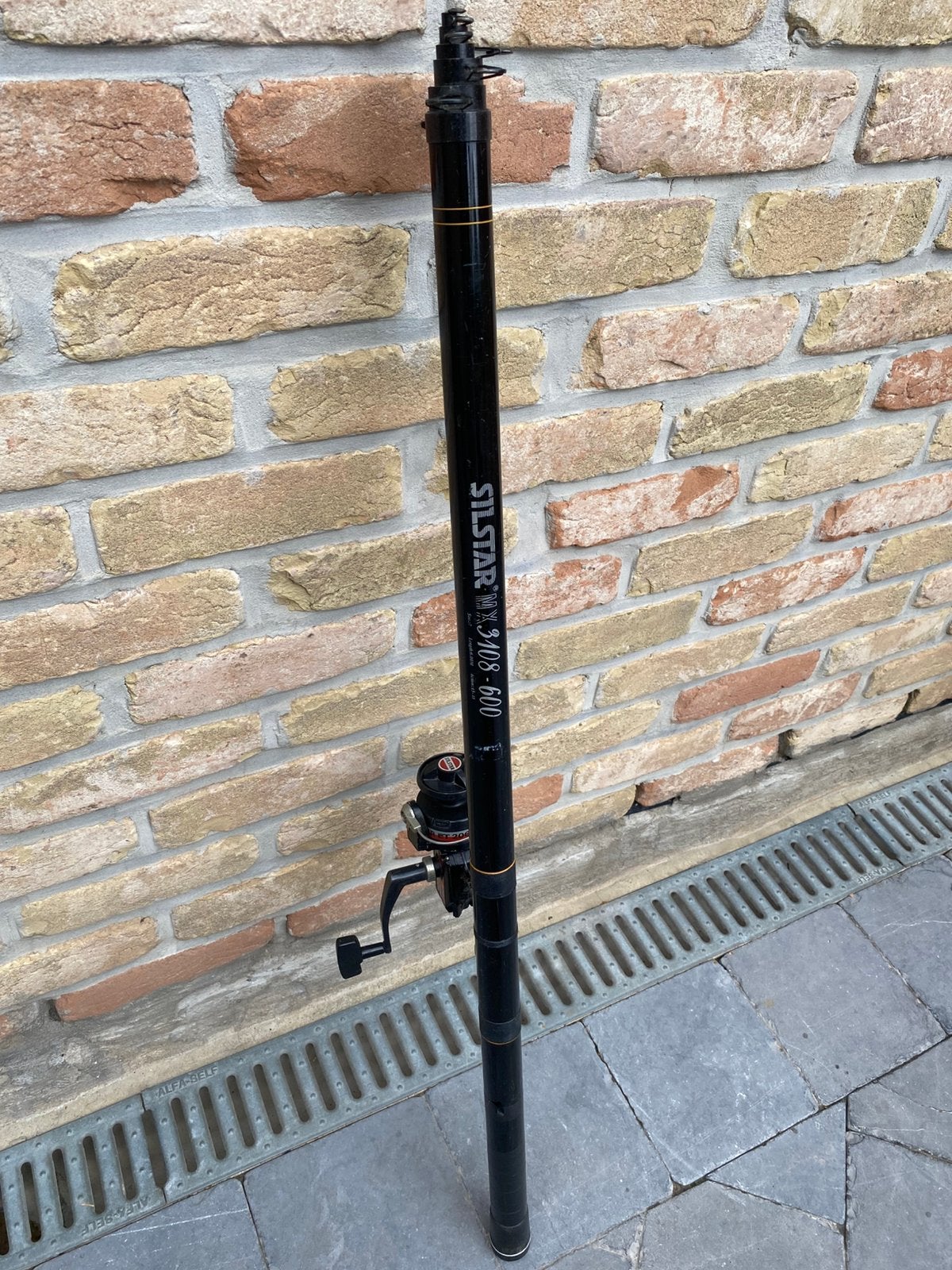 Canne a peche silstar 3108-600, Enlèvement, Utilisé, Ensemble complet