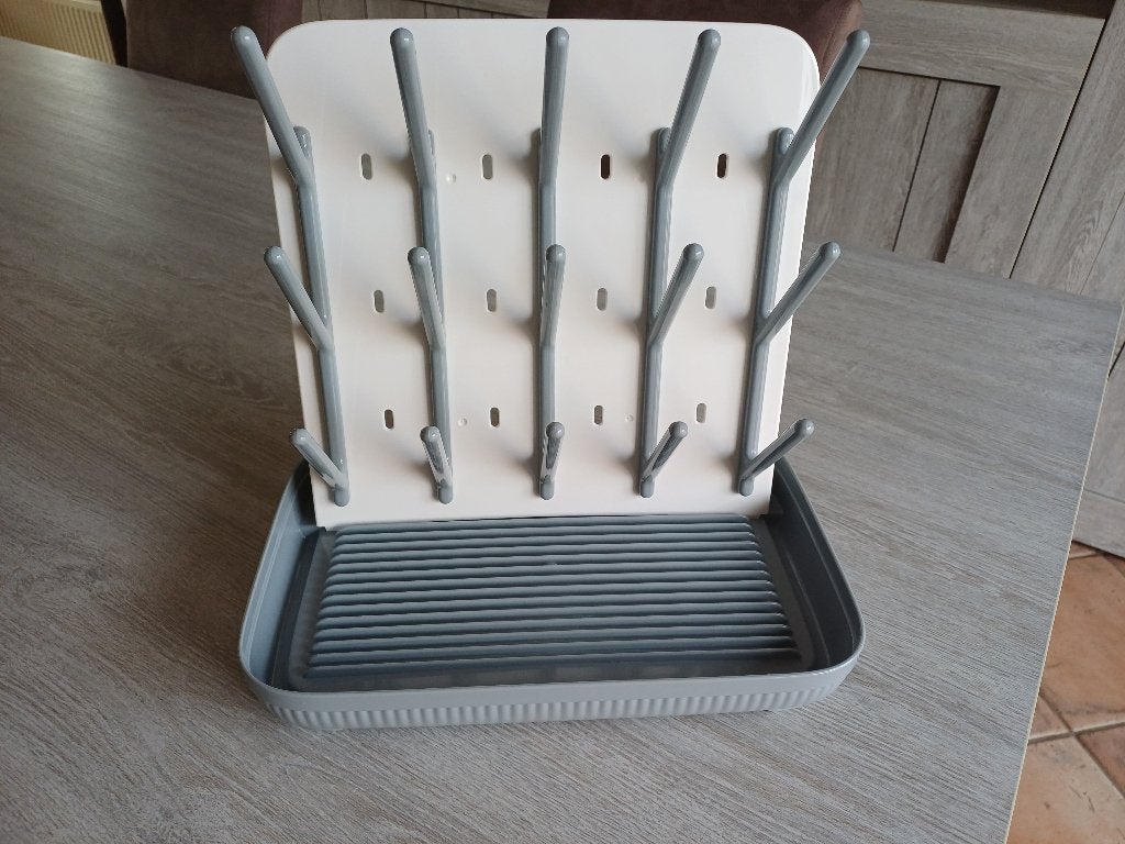 Droogrekje flesjes, Ophalen, Zo goed als nieuw, Flessendroger, Overige merken