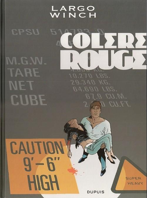 Largo Winch - Colère rouge TL1, Ophalen, Eén stripboek, Francq - Van Hamme, Zo goed als nieuw