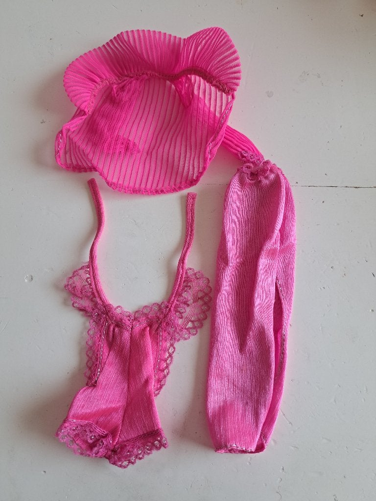 Vêtement poupée barbie 1979, Envoi, Utilisé, Poupée