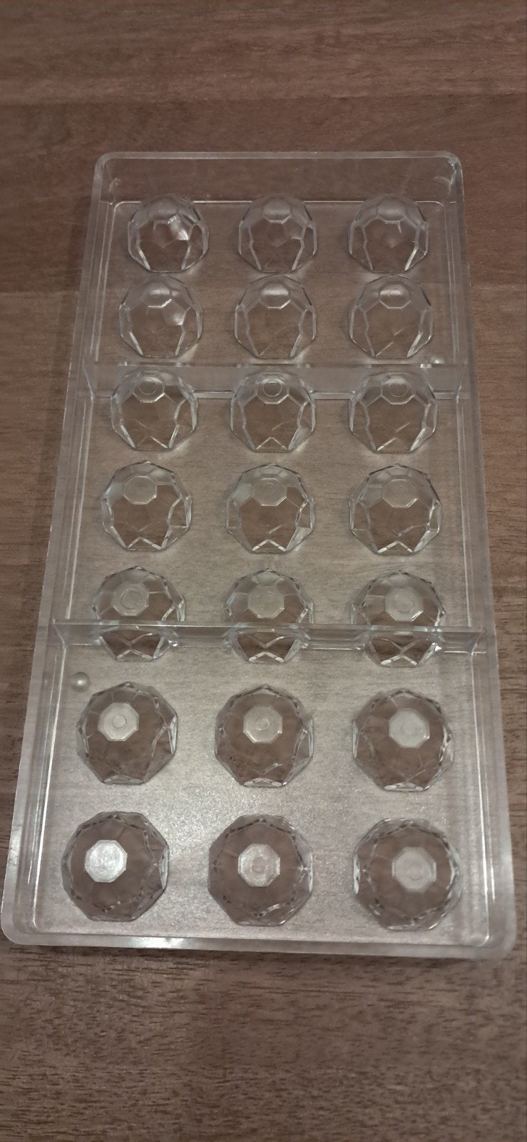 Chocoladevorm diamant. 2 stuks. Nieuw., Hobby en Vrije tijd, Ophalen of Verzenden