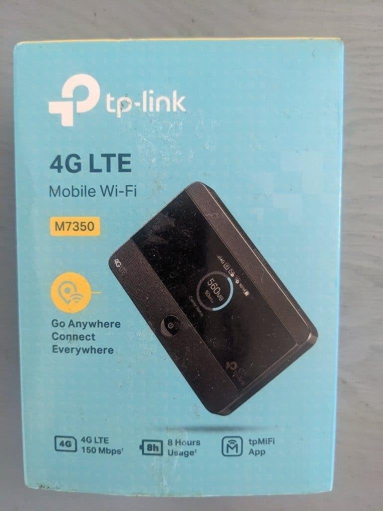 TP-link 4G LTE (wifi-router), Computers en Software, Ophalen, Router