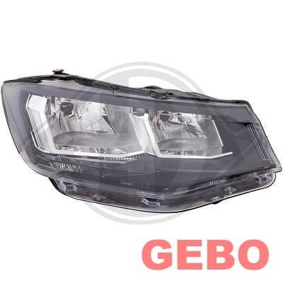 Volkswagen Caddy 2020+ linker koplamp H7+H15 2K8 941 006 C, Auto-onderdelen, -, Volkswagen, -, Nieuw