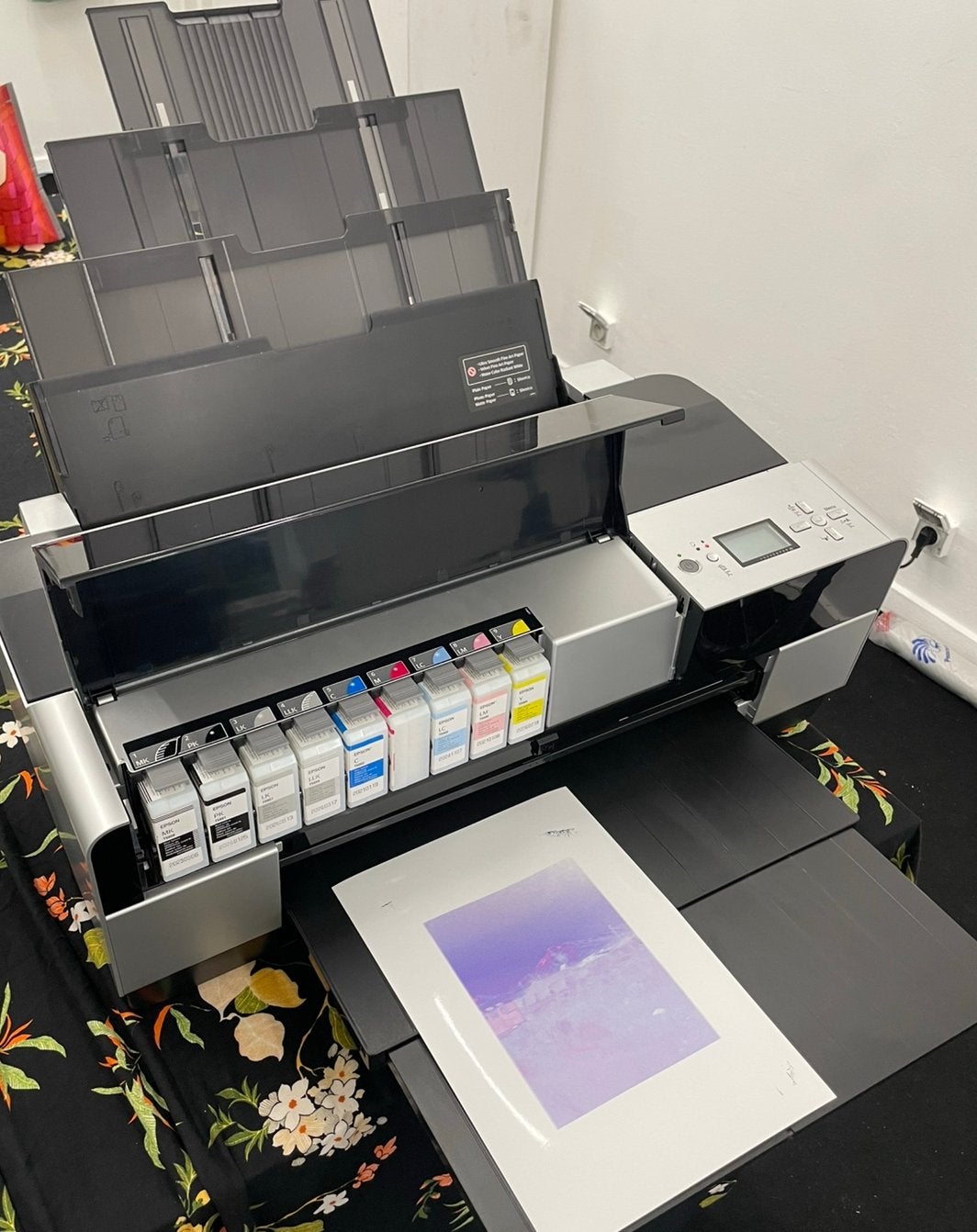 Epson Stylus Pro3800 à entretenir, Computers en Software, Printers, Ophalen, Gebruikt, Printer, Inkjetprinter