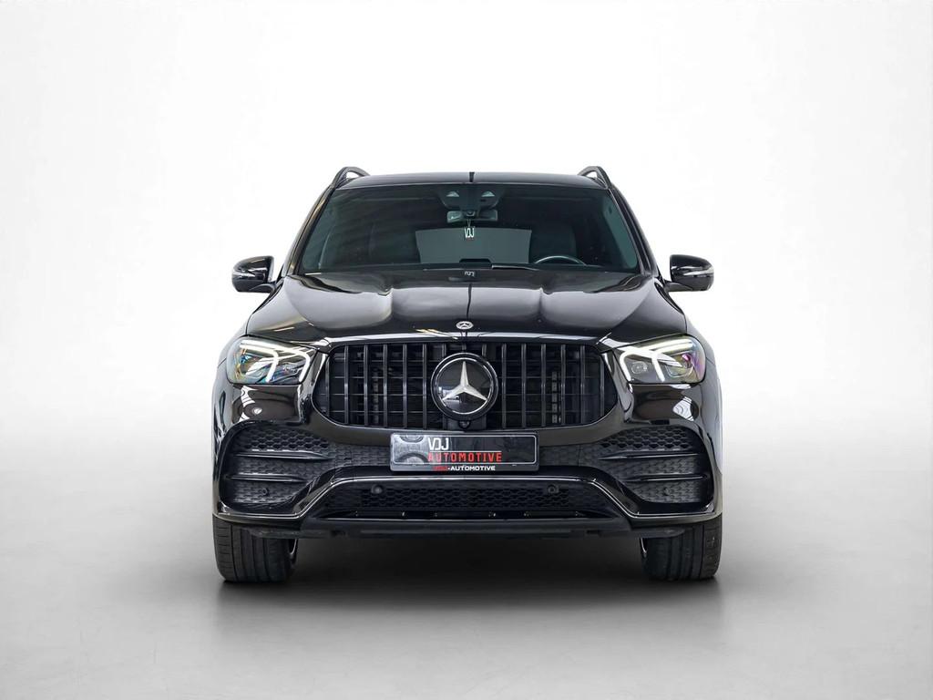 Mercedes-Benz GLE 350 PHEV|4MATIC|360|NIGHTPAKKET|HEATEDSE, Autos, Cuir, 2987 cm³, Euro 6, Entreprise