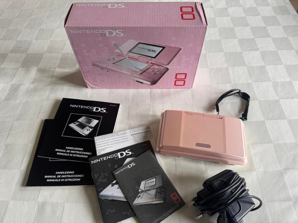 Nintendo DS - compleet in doos, Ophalen of Verzenden, Zo goed als nieuw
