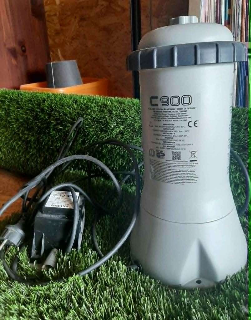 Intex (patroon)filterpomp C900, Jardin & Terrasse, Accessoires de piscine, Comme neuf, Pompe, Enlèvement ou Envoi