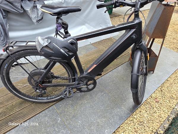 Stromer ST1 X Sport — 2019 — 983 Wh — 1.418 km — Uitstekend, Ophalen, Zo goed als nieuw, Stromer