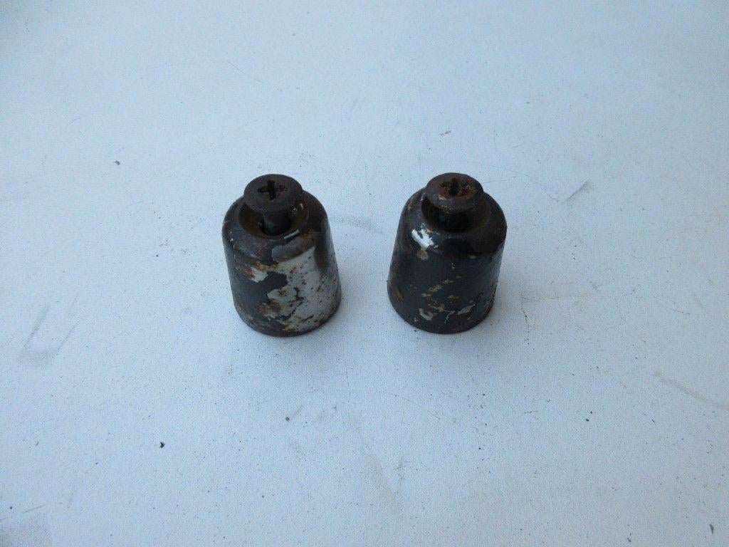 Kawasaki ZX10 stuurgewichten stuureinden stuur gewichten ZX, Motoren, Ophalen of Verzenden, Gebruikt