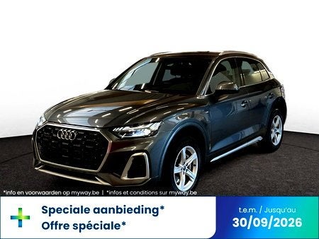 Audi Q5 PHEV Audi Q5  Business Edition S line 50 TFSI e quat, Auto's, Automaat, Q5, 35 g/km, Hybride Elektrisch/Benzine