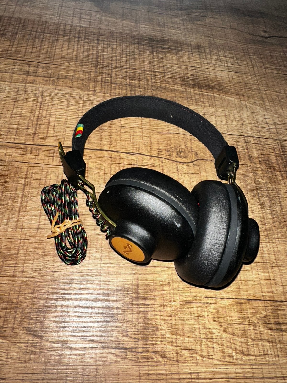 Marley koptelefoon, Audio, Tv en Foto, Ophalen, Zo goed als nieuw