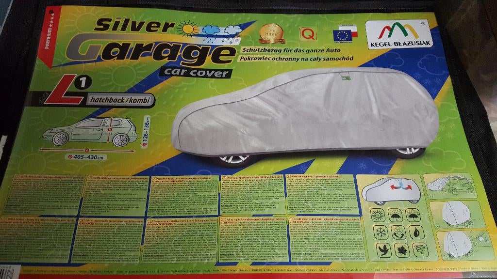 Housse de protection pour voiture, Enlèvement, Utilisé