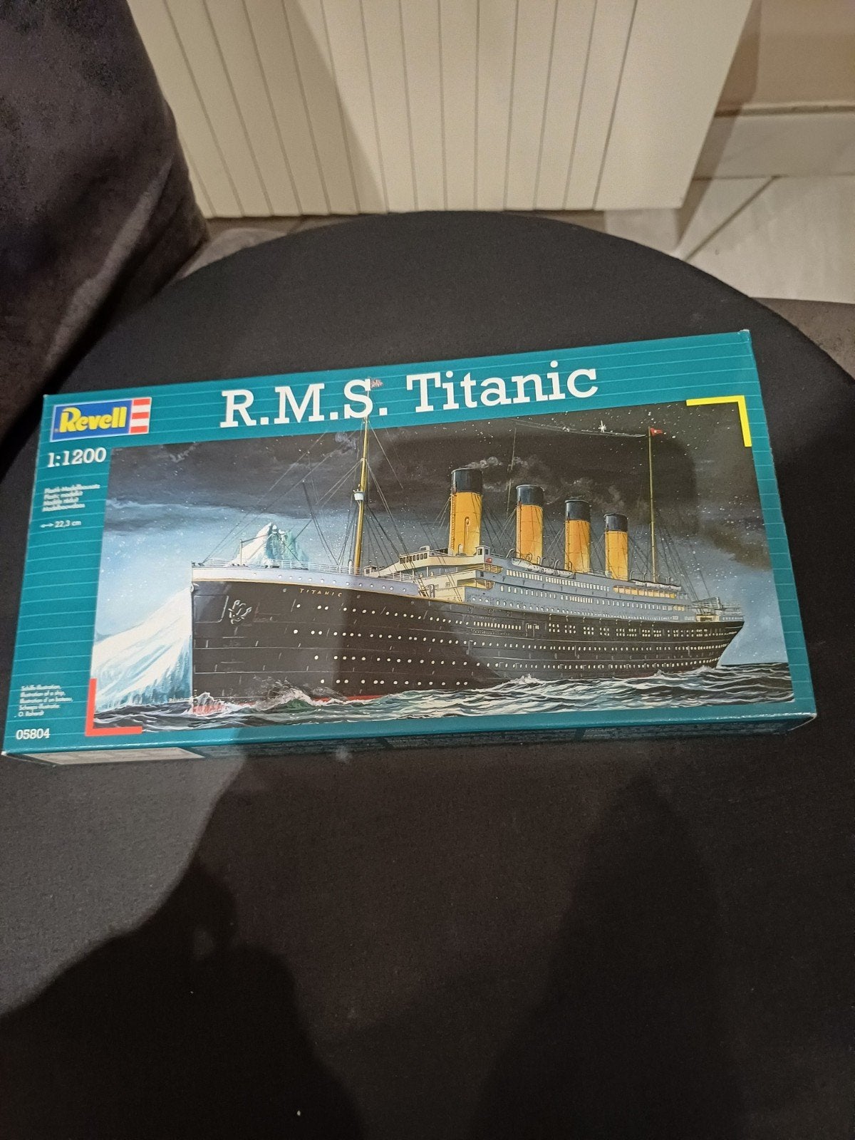 Kit de construction Revell Titanic Scale 1 ; 1200, Hobby & Loisirs créatifs, 1:50 ou moins, Enlèvement ou Envoi, Revell, Comme neuf