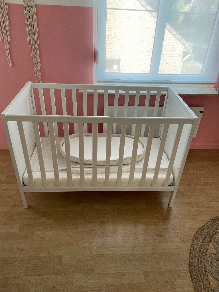 Babybed/ ladycant, Ophalen, 50 tot 70 cm, 100 cm of meer, Zo goed als nieuw