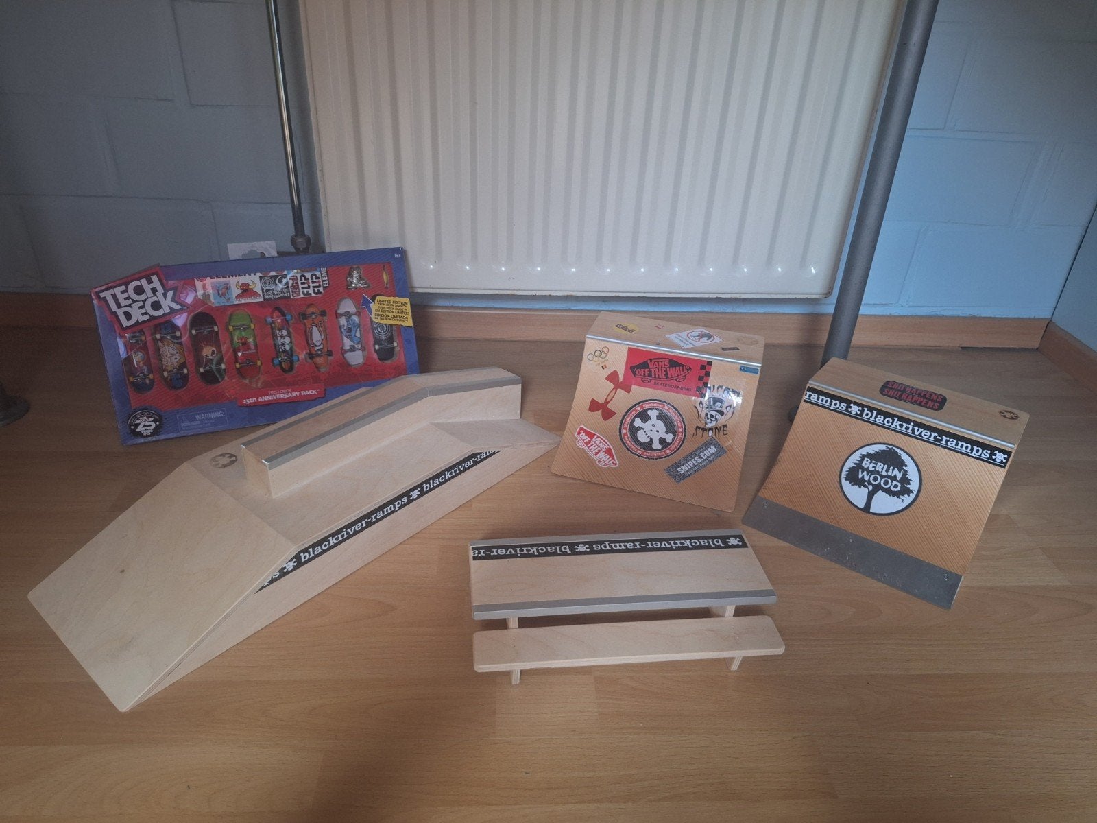 Blackriver ramps, Ophalen, Nieuw, Skateboard
