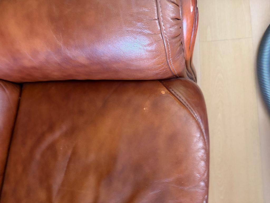 2 klassieke 1 persoons zetels, Huis en Inrichting, Ophalen, Zo goed als nieuw, Eenpersoons, Leer