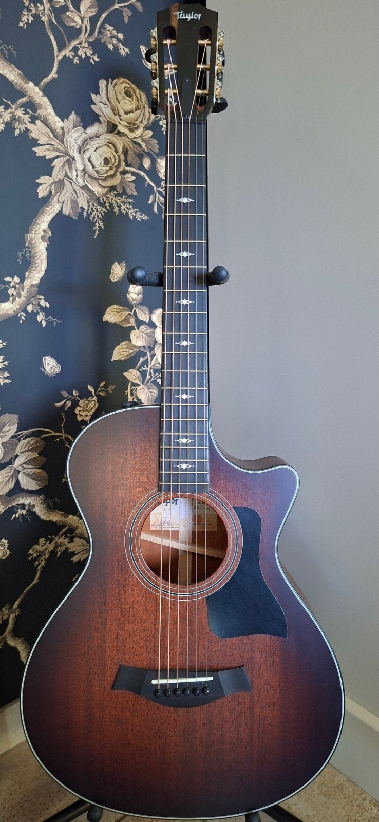 Taylor gitaar, Enlèvement, Avec valise