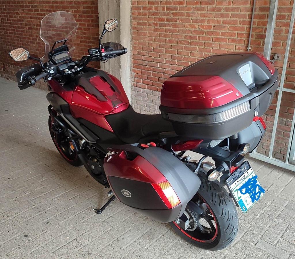 Belle honda NC 750 X DCT à vendre, Motos, ABS, Occasion, Plus de 35 kW, 2 cylindres