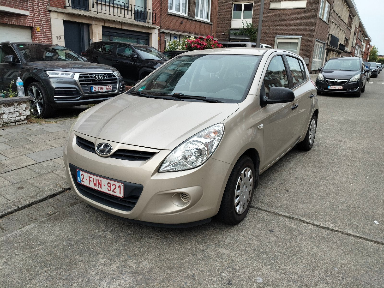 Hyundai i20 benzine motorschade, Particulier, I20, 5 zetels, Handgeschakeld