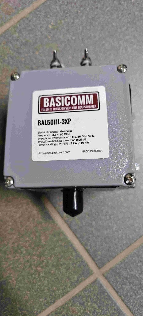 Optibeam Originele Balun, Télécoms, Antennes & Mâts, Enlèvement ou Envoi, Neuf, Antenne