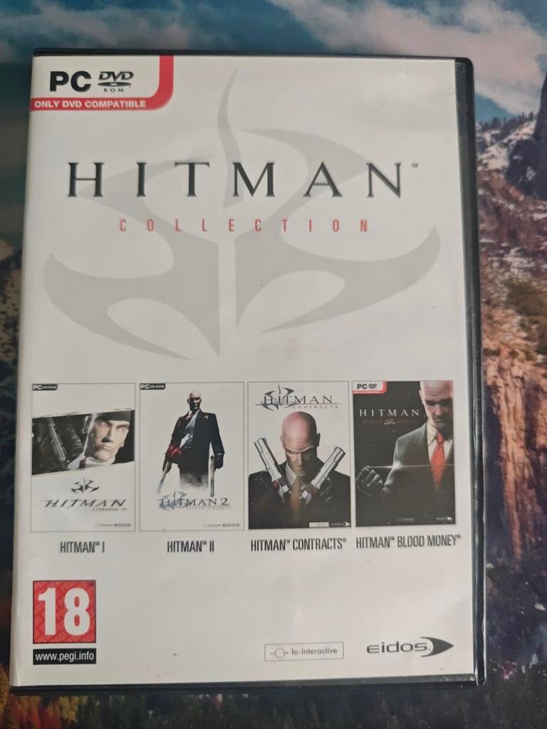 Hitman Integral Collection 1-2-3-4 (PC), Consoles de jeu & Jeux vidéo, Jeux | PC, Enlèvement ou Envoi, Autres genres, À partir de 18 ans