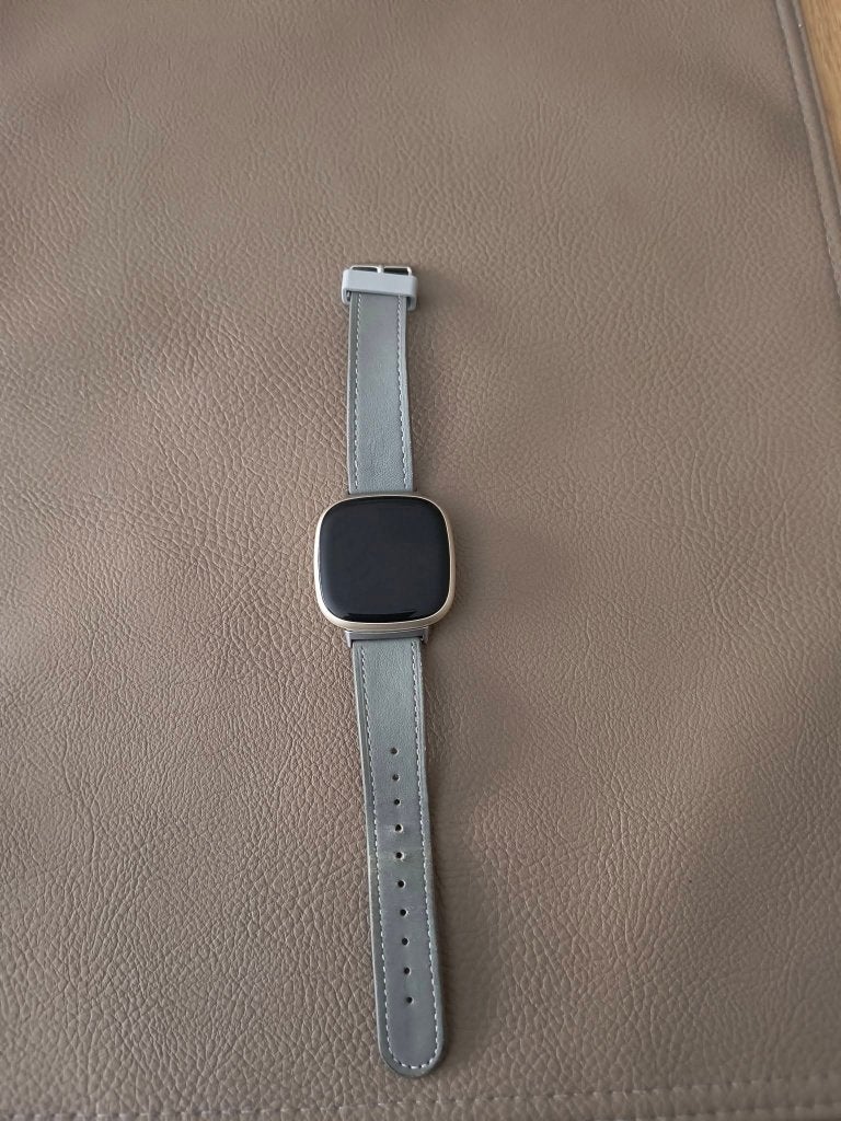 Fitbit Versa 3, Ophalen, Zo goed als nieuw, Fitbit, Grijs