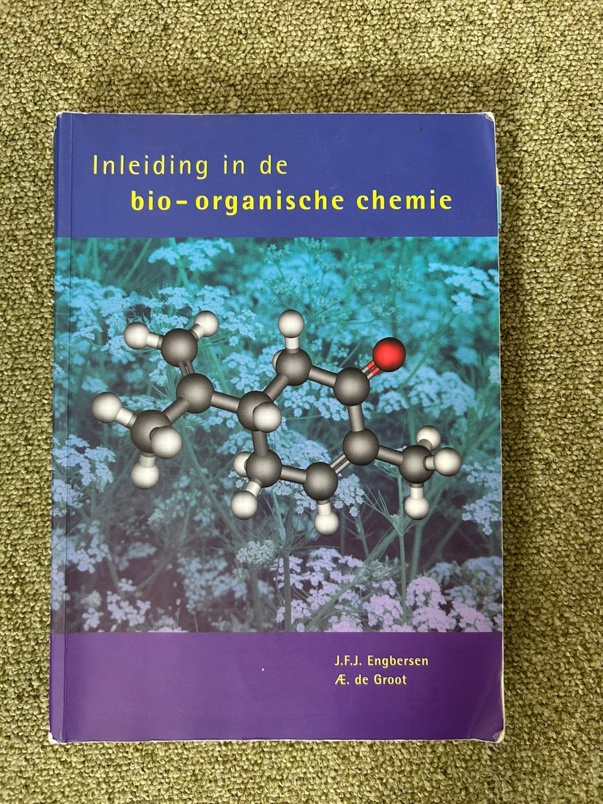 Bio-organische cheml, Boeken, Ophalen of Verzenden, Zo goed als nieuw