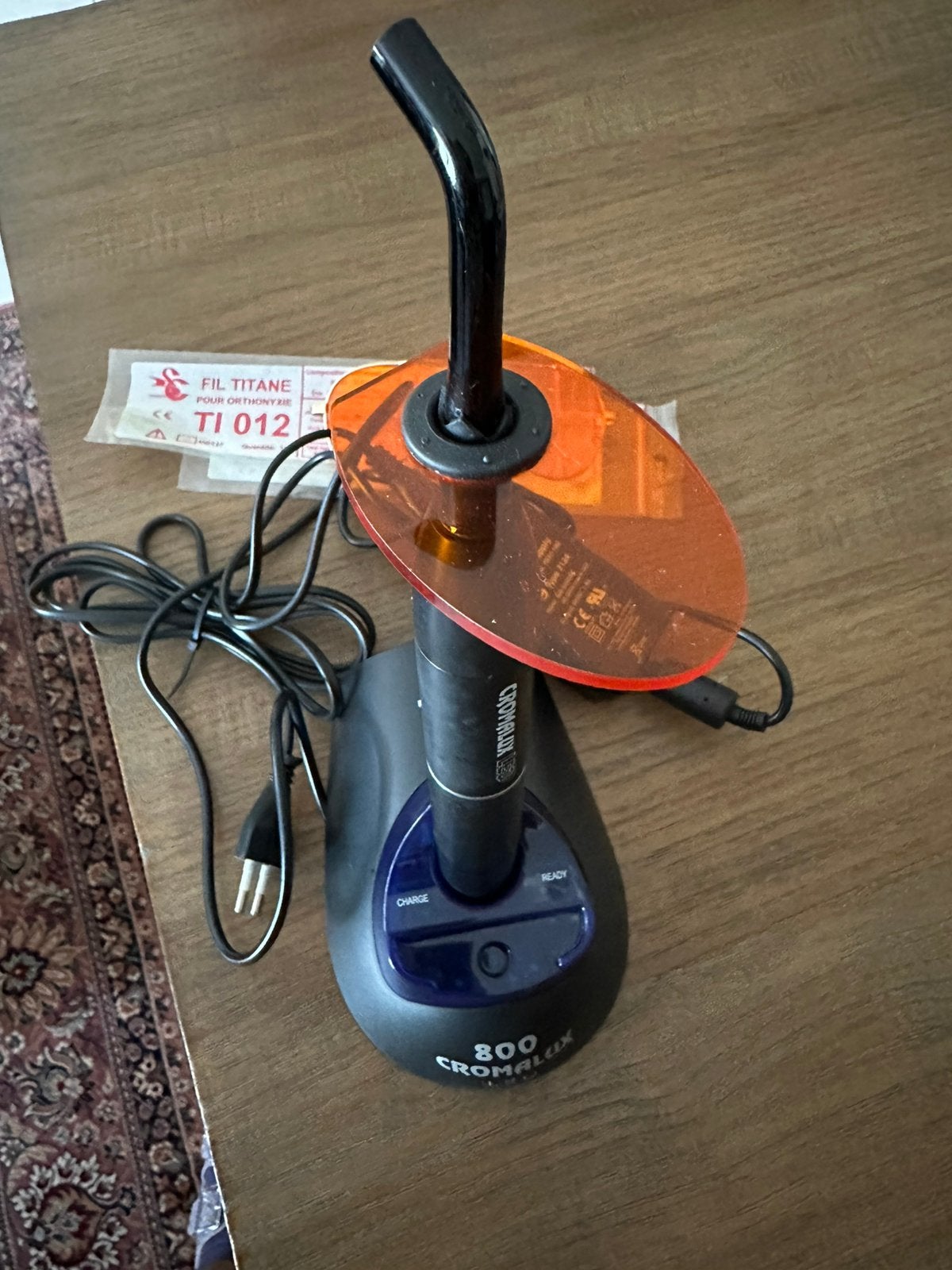 Pedicure Fotopolymerisatie, Ophalen, Zo goed als nieuw