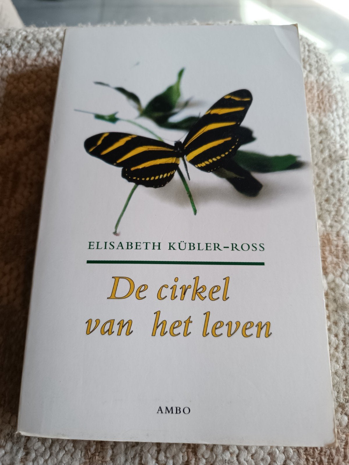 Elisabeth Kübler-Ross : De cirkel van het leven, Boeken, Esoterie en Spiritualiteit, Ophalen of Verzenden