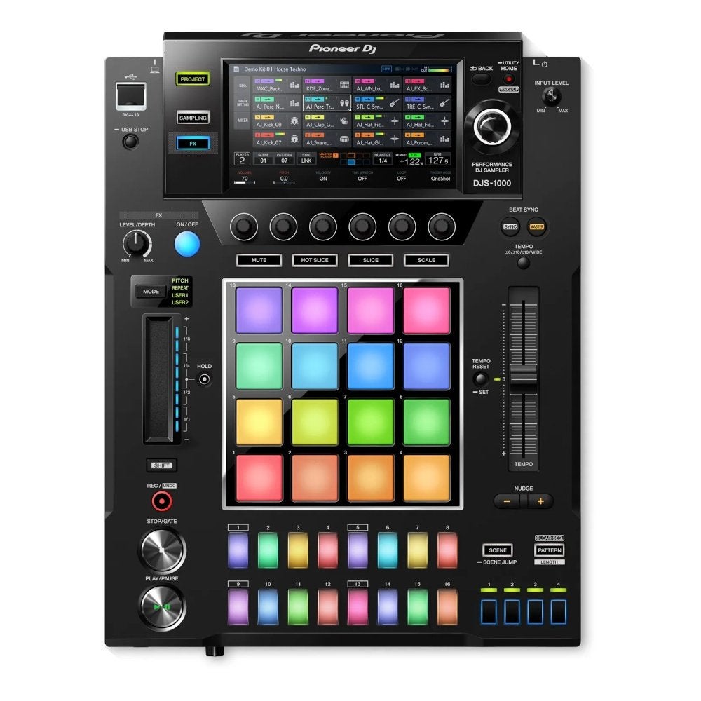 Pioneer DJS-1000 sampler - nieuw in de doos - 2 jr garantie, Muziek en Instrumenten, Samplers, Ophalen, Nieuw